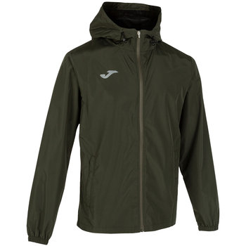 Joma Elite VII Rain Jacket 102235-473, Mężczyzna, Kurtka, Zielony - Joma