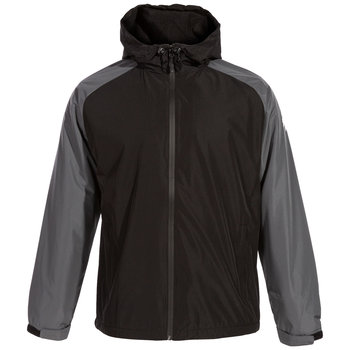 Joma Explorer Rain Jacket 103014-110, Mężczyzna, Kurtka, Czarny - Joma