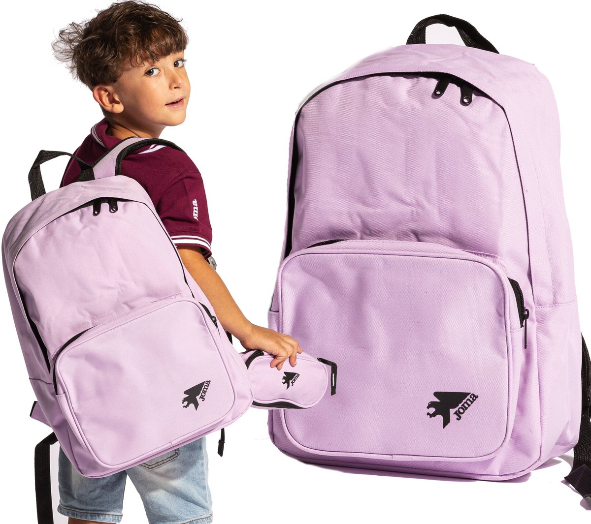 Фото - Рюкзак Joma Lion Backpack Purple 401051.576 One Size Morado 