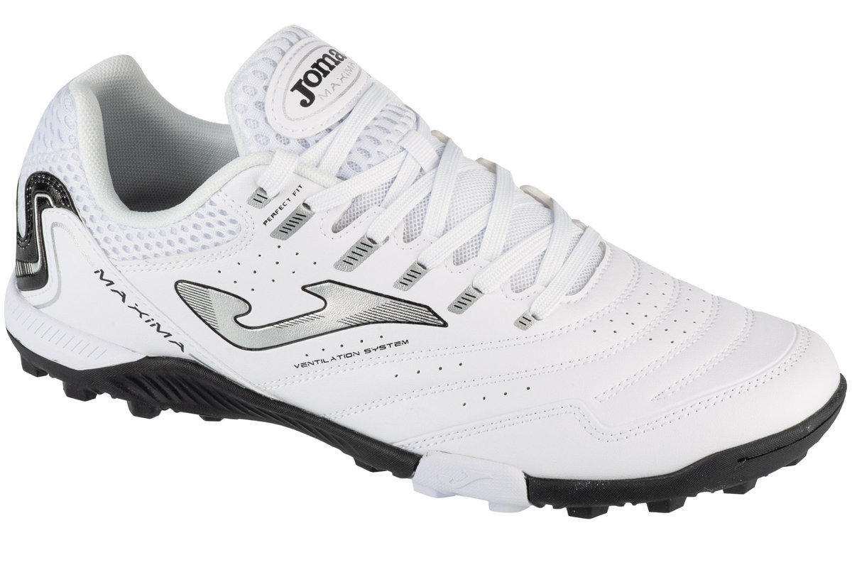 Joma Joma Maxima 2502 TF MAXS2502TF, Męskie, buty piłkarskie - turfy, Biały