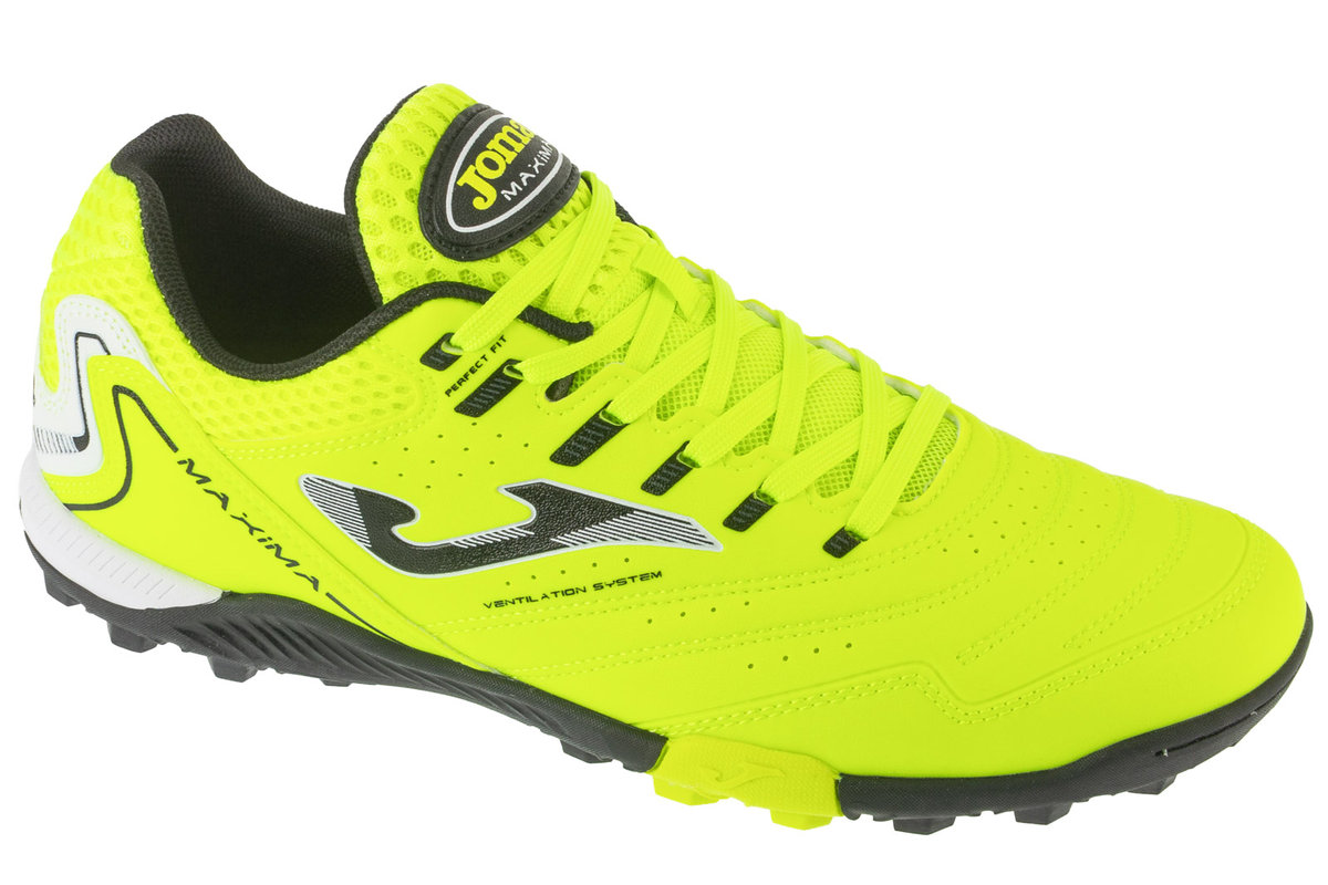 Joma Joma Maxima 2511 TF MAXW2511TF, Męskie, buty piłkarskie - turfy, Żółty