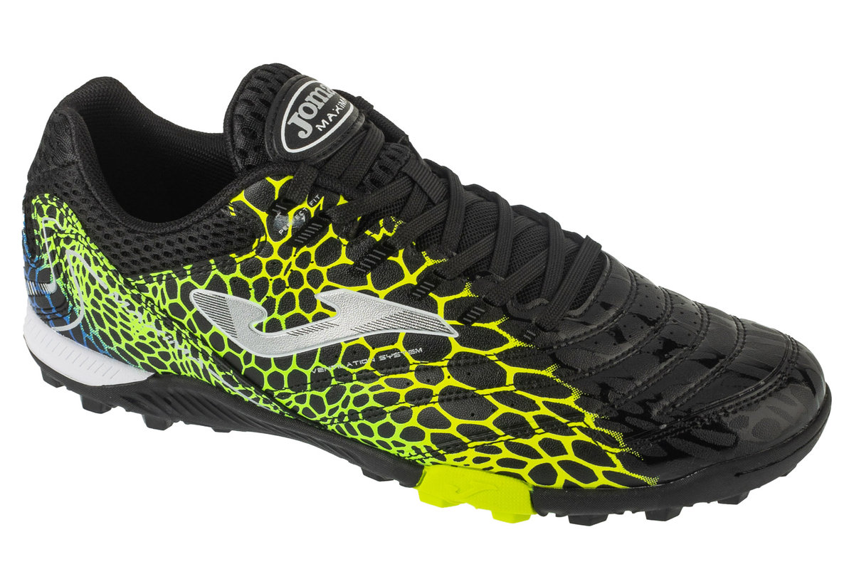 Joma Joma Maxima 2531 TF MAXW2531TF, Męskie, buty piłkarskie - turfy, Czarne