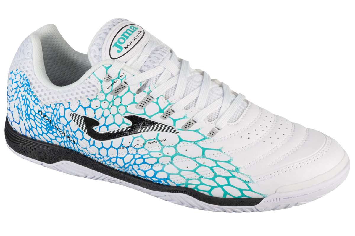 Joma Maxima 2532 IN MAXS2532IN, Męskie, buty halowe - halówki, Biały ...
