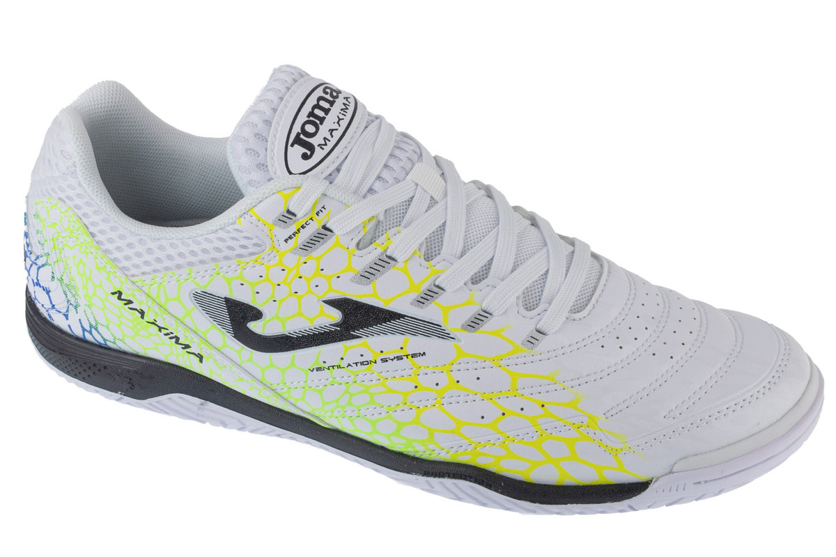 Joma Joma Maxima 2532 IN MAXW2532IN, Męskie, buty halowe - halówki, Biały