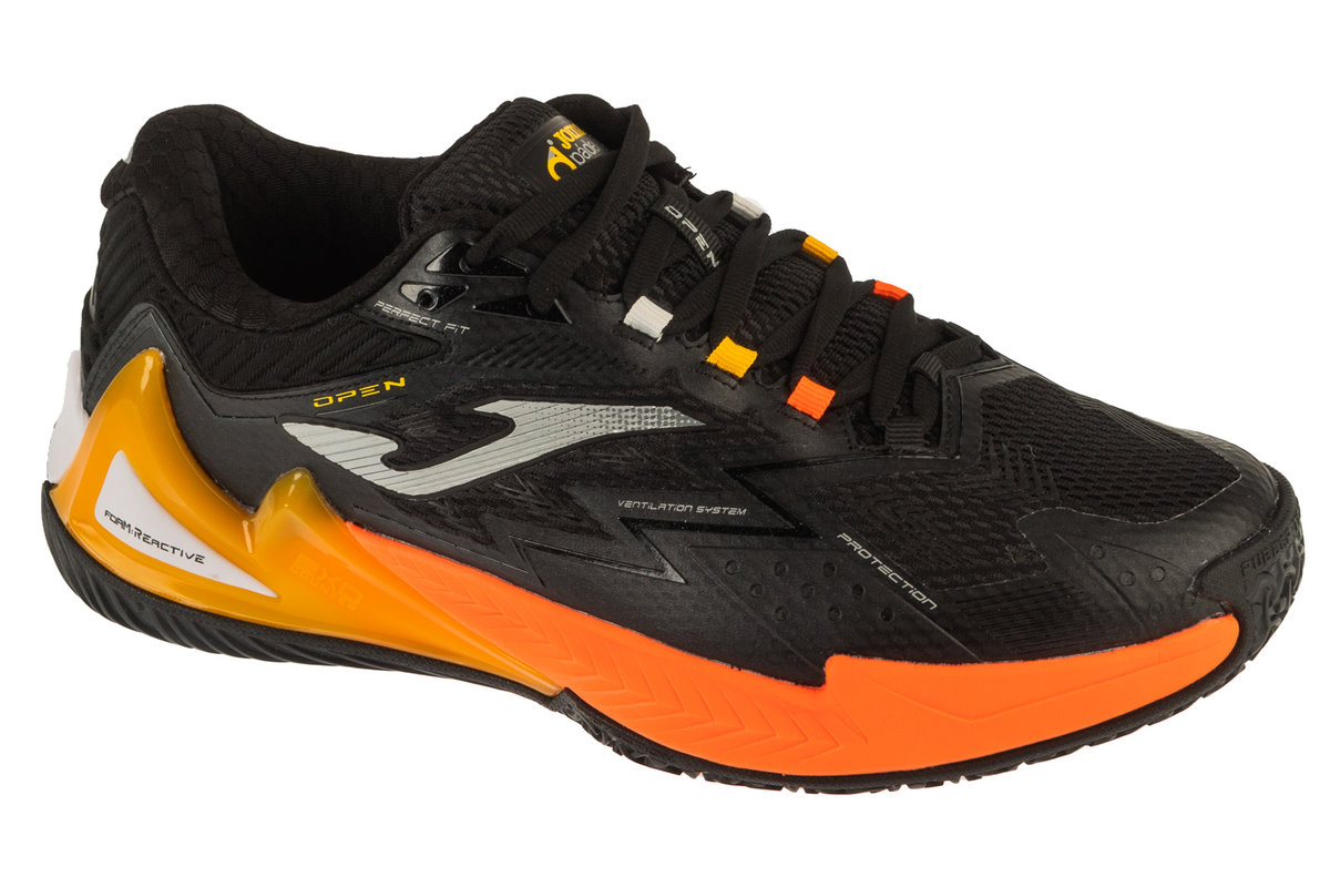 JOMA FS REACTIVE 2501 NERO SCARPA CALCIO A 5