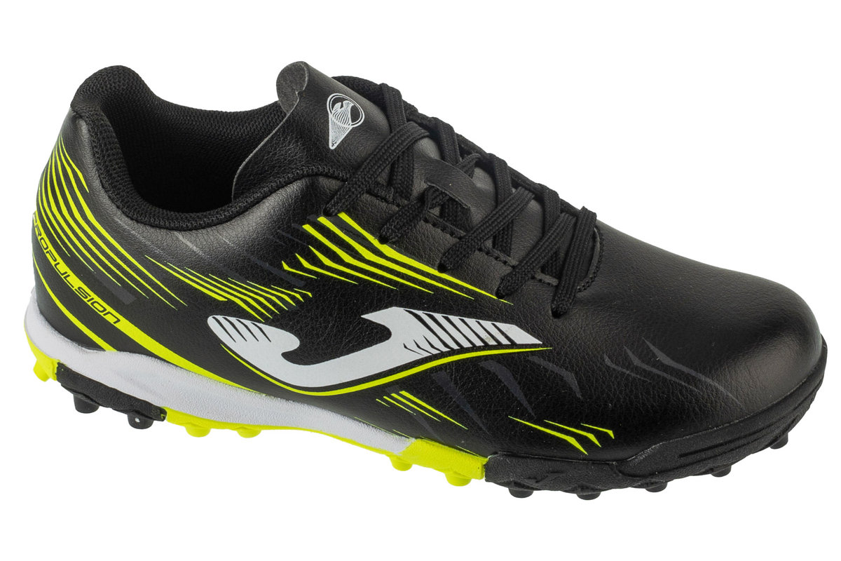 Joma Joma Propulsion Jr 2501 TF PRJW2501TF, dla chłopca, buty piłkarskie - turfy, Czarne