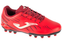 Joma Propulsion Jr 2506 AG PRJS2506AG, dla chłopca, buty piłkarskie - korki, Czerwony