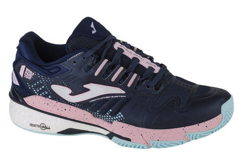 Joma Slam Lady 2203 TSLALS2203P, Damskie, buty do tenisa, Granatowy - Joma