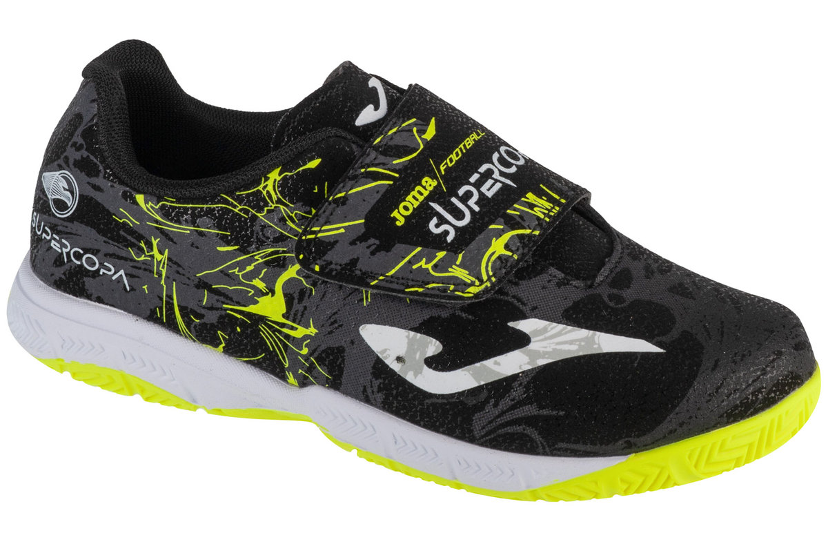 Joma Super Copa Jr 2401 IN SCJW2401INV, dla chłopca, buty halowe ...