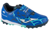Joma Super Copa Jr 2504 TF SCJW2504TFV, dla chłopca, buty piłkarskie - turfy, Niebieski Joma