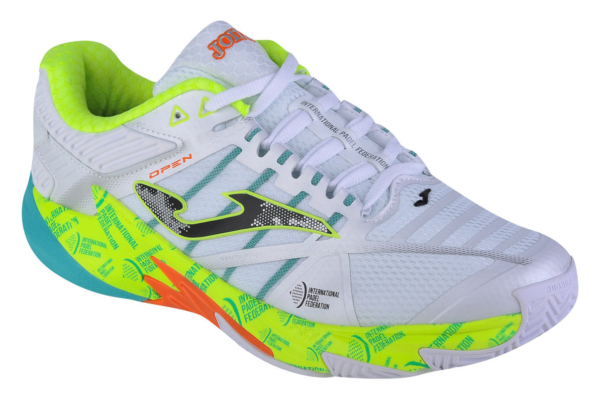 Joma T.Open Men 2372 TOPES2372P, Męskie, buty do tenisa, Biały - Joma ...