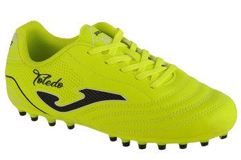 Joma Toledo Jr 2409 AG TOJS2409AG, dla chłopca, buty piłkarskie - korki, Żółty - Joma