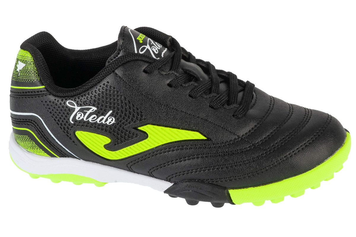 Chaussures De Football Joma Toledo Jr 2501 HG - Pour Terrains Durs, Garçons Et Filles - Semelle Haute Densité, Contrefort EXO COUNTER - Confort Et Accroche