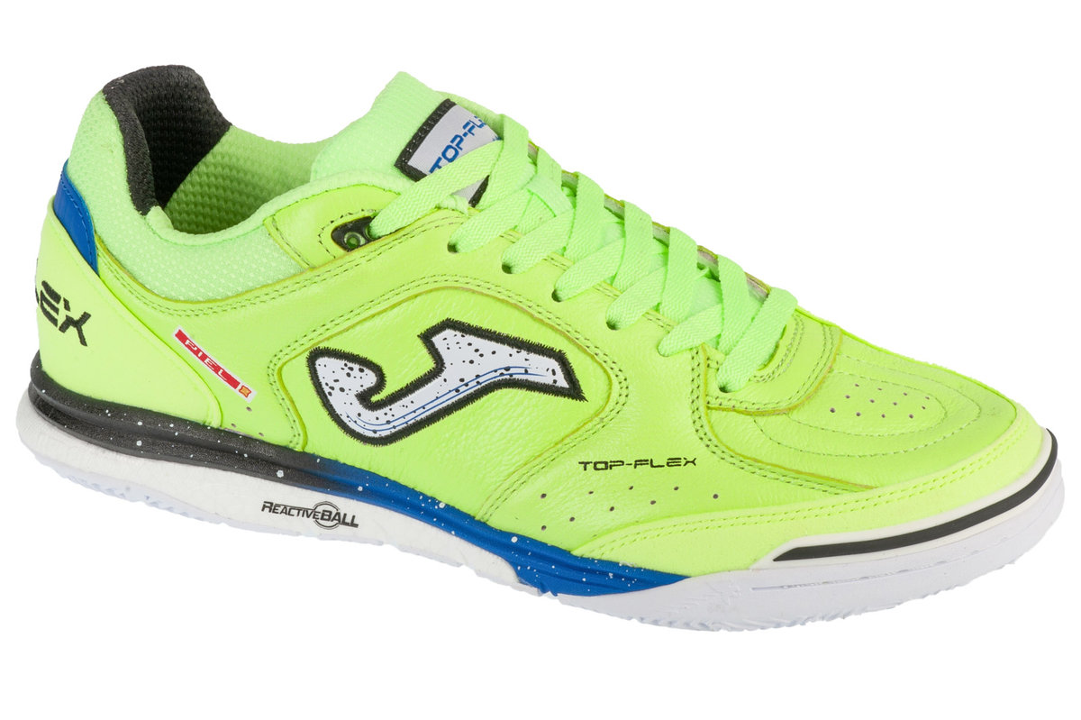Joma Joma Top Flex Rebound 2511 IN TORS2511IN, Męskie, buty halowe - halówki, Zielony