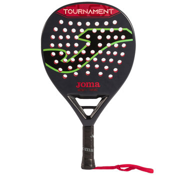 Joma Tournament Padel Racquet 401185-106, Kobieta/Mężczyzna, Rakiety Do Padla, Czarny - Joma