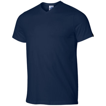 Joma Versalles Short Sleeve Tee 101740-331, Mężczyzna, T-shirt kompresyjny, Granatowy - Joma
