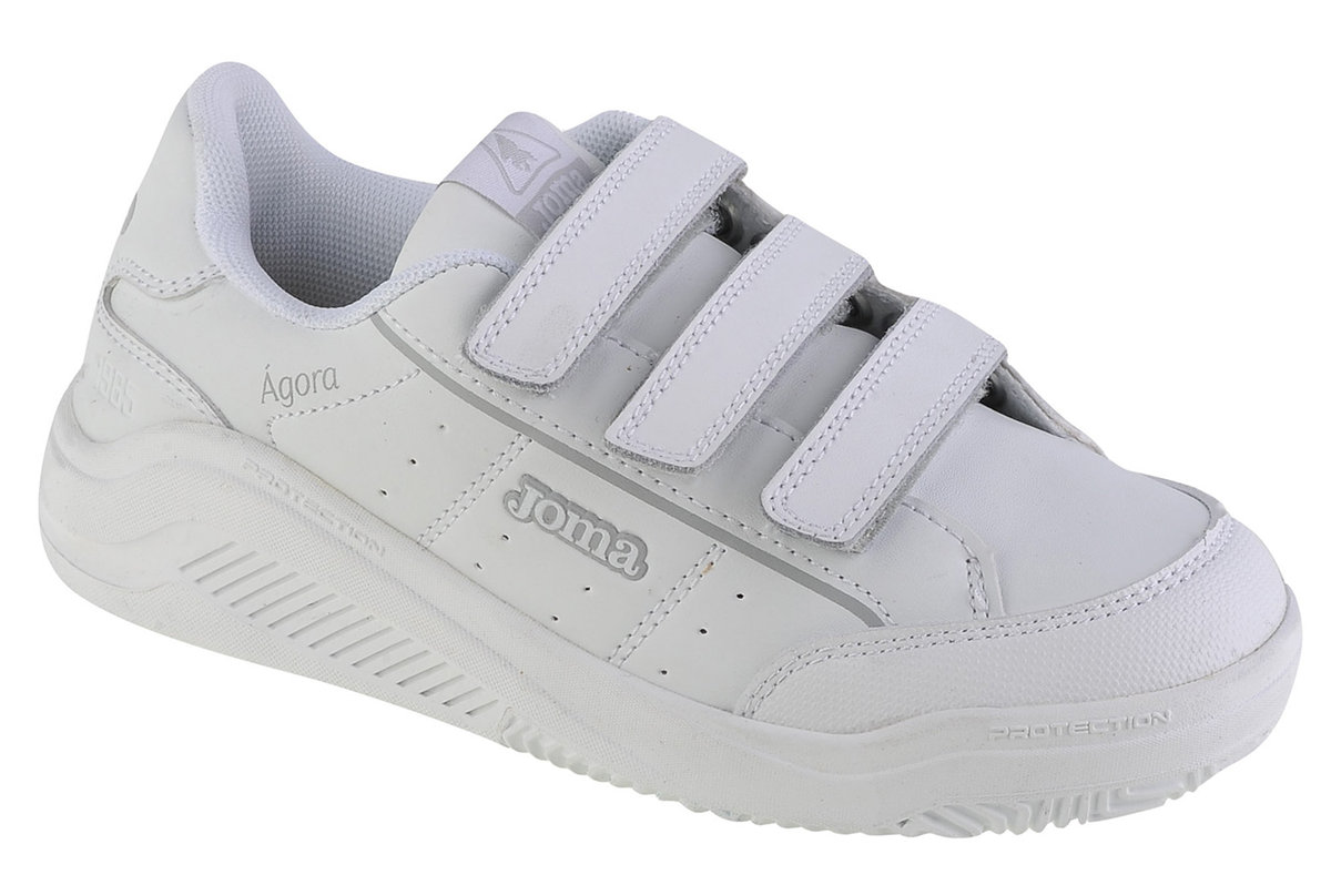 Joma Joma W.Agora Jr 2302 WAGOW2302V, dla dziewczynki, buty sneakers, Biały