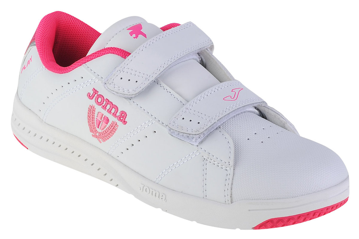 Joma Serie Play Jr – Scarpe Da Running Unisex-Adulto, Colore Bianco Marino