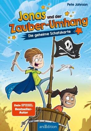 Jonas Und Der Zauber-Umhang - Die Geheime Schatzkarte (Jonas Und Der ...