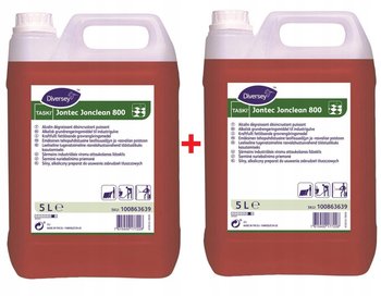 Jonclean 800 2x5l Płyn Do Czyszczenia Ciężkich Zabrudzeń - TASKI - TASKI