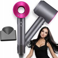 Jonizacja Profesjonalna Suszarka Do Włosów Dryer 1600 W Ultra Mocna