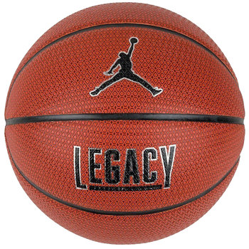 Jordan Legacy 2.0 8P In/Out Ball J1008253-855, unisex, piłki do koszykówki, Pomarańczowe - Jordan