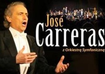 Jose Carreras już wkrótce w Warszawie