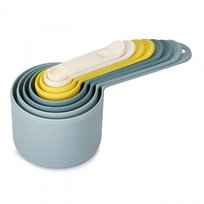 Joseph Joseph Zestaw miarek kuchennych Nest Opal, różnokolorowy, 18x8x9 cm