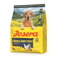Josera Adult Chicken&SweetPotato 900g Karma Dla Aktywnych Psów Bez Zbóż