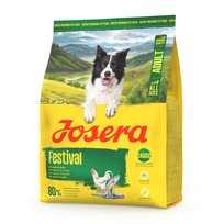 Josera Adult Festival 5x900g Karma Dla Wybrednych Psów z Łososiem i Sosem