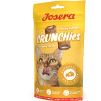 Josera Crunchies Cheese 60g Chrupiąca Przekąska Dla Kotów Z Żółtym Serem