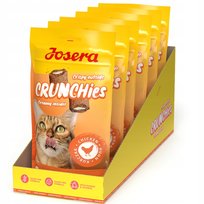 Josera Crunchies Chicken 6x60g Chrupiąca Przekąska Dla Kotów Z Kurczakiem
