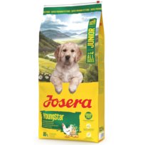 Josera Junior YoungStar 5x900g Karma Dla Szczeniąt Średnich Ras Bez Zbóż