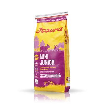 Josera, karma dla psów, mini junior, 900g. - Josera