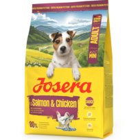 Josera Mini Adult Salmon&Chicken 5x900g Karma Dla Małych Psów z Łososiem