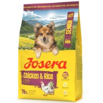 Josera Mini Senior Chicken&Rice 3x3kg Karma Dla Starszych Psów Małych Ras