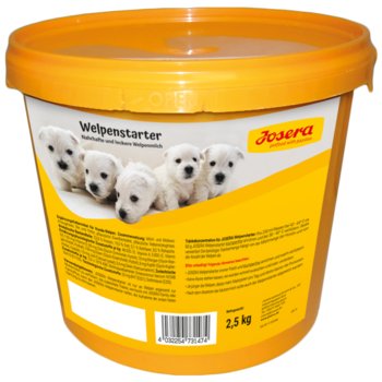 JOSERA Welpenstarter 2,5kg - wiadro - Josera