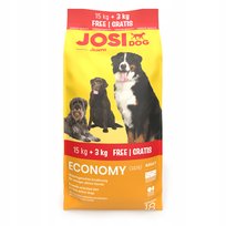 JosiDog Economy 15+3 kg Karma Dla Psów Pełnowartościowa