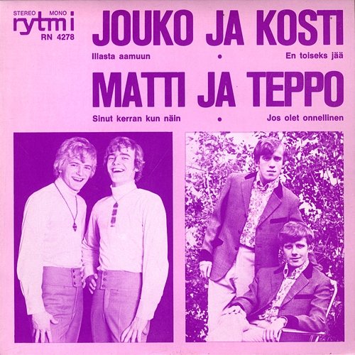 Jouko Ja Kosti - Matti Ja Teppo - Jouko Ja Kosti - Matti Ja Teppo ...