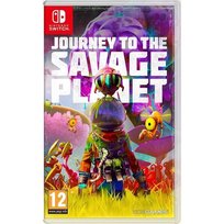 Journey To The Savage Planet na SWITCH, grze przypominającej Quake'a dla SWITCH. Inny producent