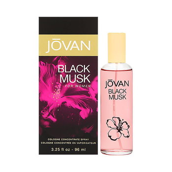 Jovan Black, Musk, woda kolońska, 96 ml - Jovan