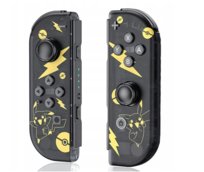 JOY-CON Kontroler gier Bezprzewodowy Bluetooth RGB do Nintendo Switch Czarny