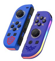 JOY-CON Kontroler gier Bezprzewodowy Bluetooth RGB do Nintendo Switch Miecz Podniebny