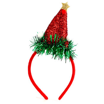 Joy & Fun, Opaska ozdobna na Boże Narodzenie, czapka - Empik