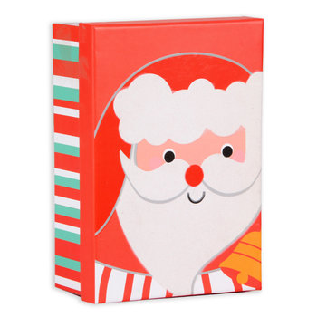 Joy & Fun, Pudełko prezentowe, Mikołaj, S - Empik