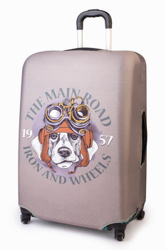 Joy Travel, Pokrowiec na walizkę Dog, rozmiar M  - Joy Travel