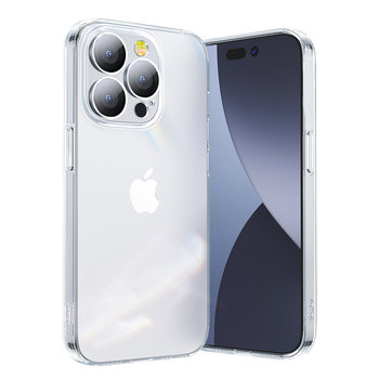Joyroom 14Q Case Etui Iphone 14 Pro Obudowa Pokrowiec Z Osłoną Na Aparat Przezroczysty (Jr-14Q2 Transparent) - JoyRoom
