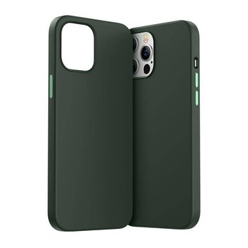 Joyroom Color Series ochronne etui do iPhone 12 mini zielony (JR-BP798) - JoyRoom