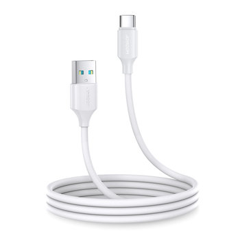 Joyroom Kabel Do Ładowania / Transmisji Danych Usb - Usb Typ C 3A 1M Biały (S-Uc027A9) - JoyRoom