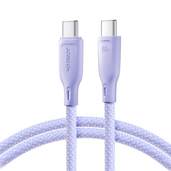 Joyroom kabel Multi-Color Series SA34-CC3 USB-C / USB-C 60W szybki transfer 1m - JoyRoom